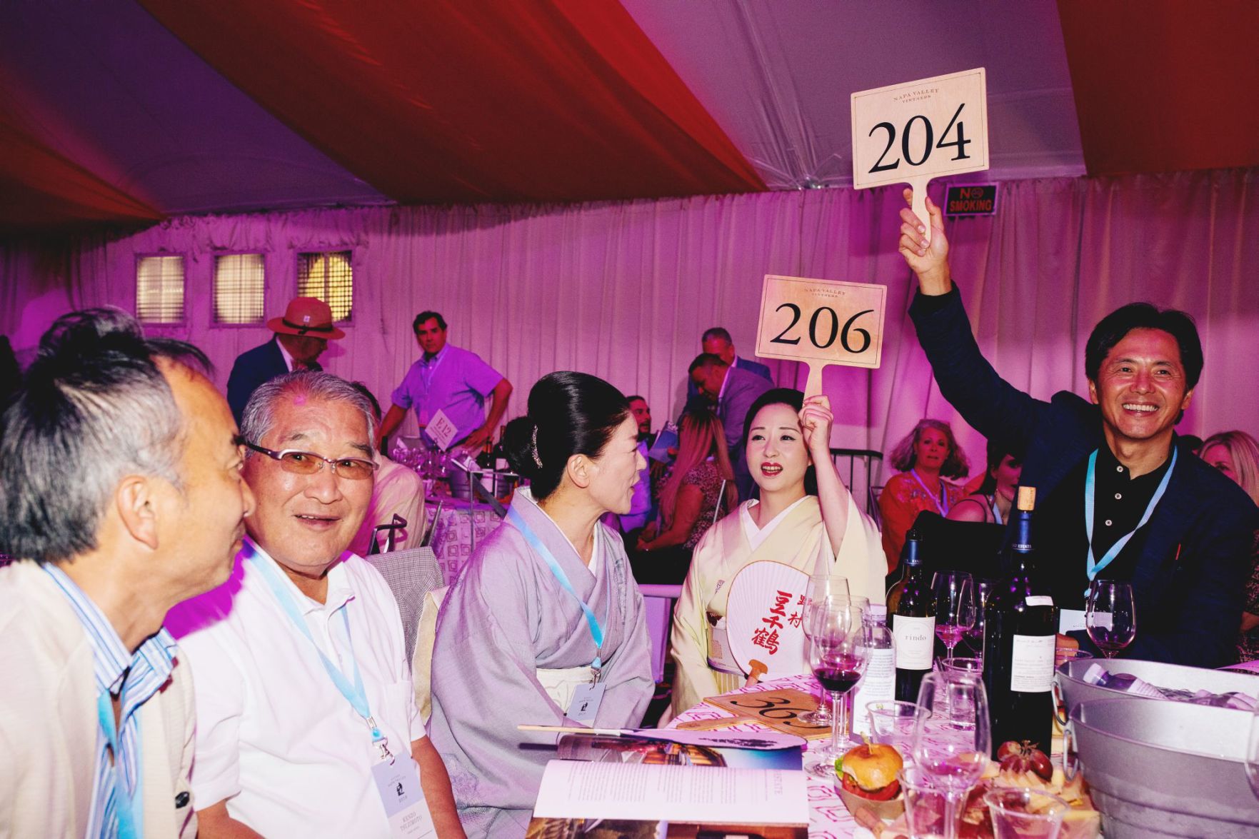 Auction bidders